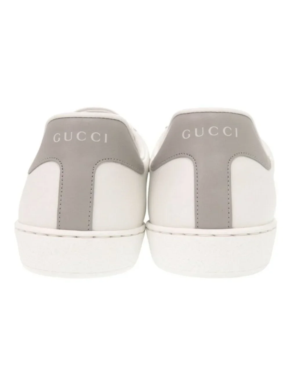 Gucci Ace Interlocking 6 Leather White Sneakers